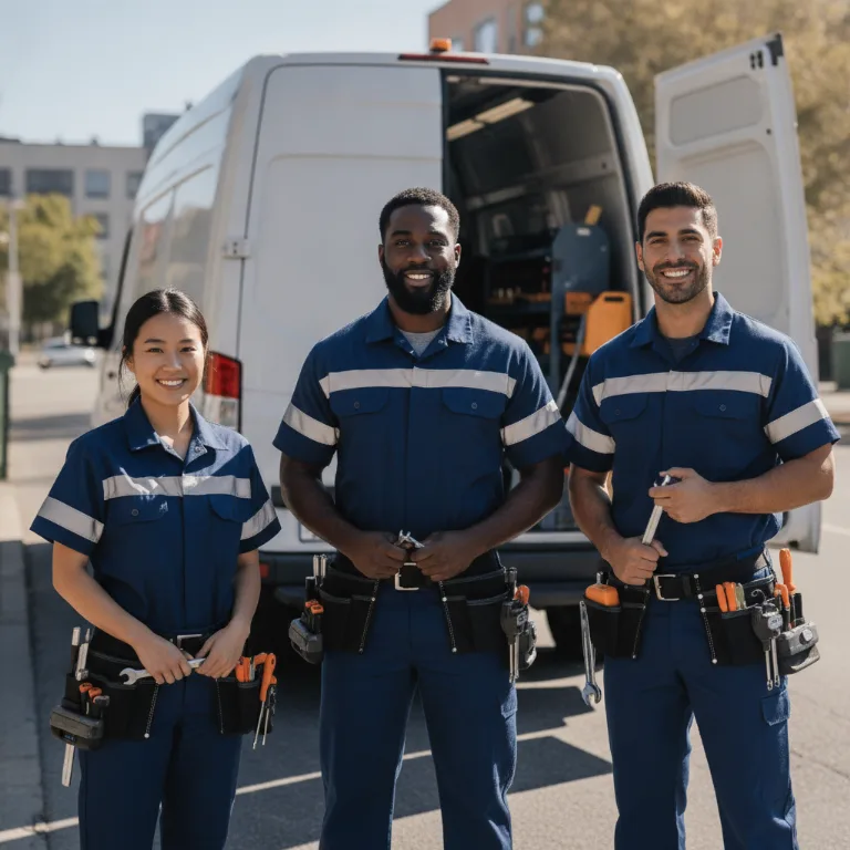 Locksmith team in Charlotte